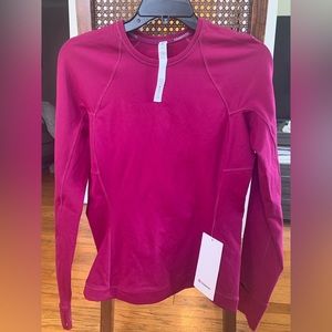 NWT Lululemon Runderful Long Sleeve, Size 6